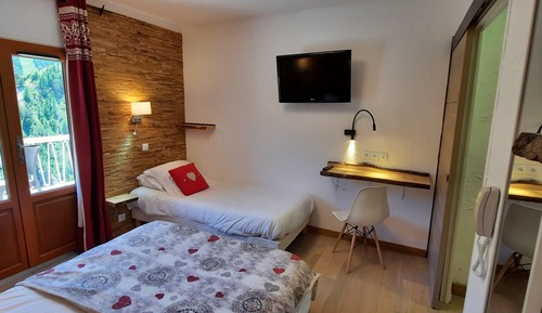 Chambre Triple Sud Balcon