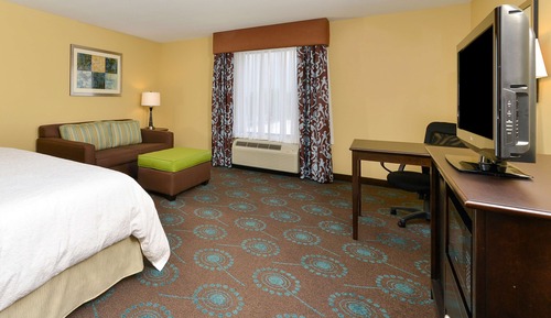 1 King Bed with Sofabed