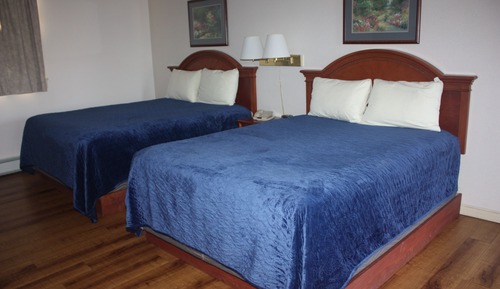Habitación estándar doble, 2 camas de matrimonio