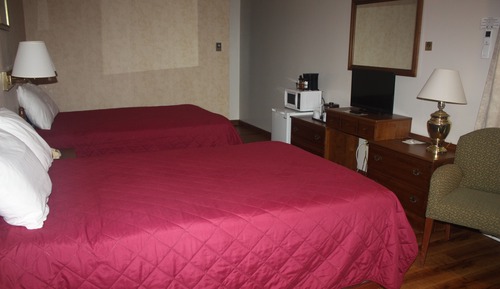 Habitación estándar doble, 2 camas dobles (second floor)