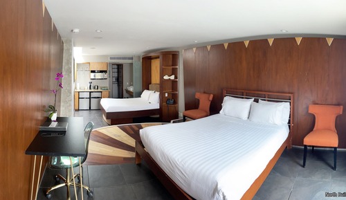 Habitación Deluxe, 2 camas de matrimonio