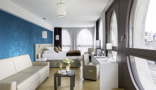 Suite junior, 1 cama de matrimonio grande