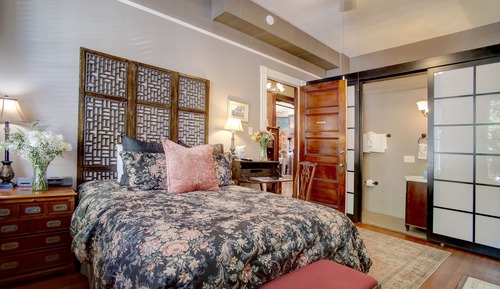 Habitación Deluxe, 1 cama de matrimonio, chimenea (Gentlemen's Parlor)