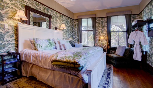 Habitación Premier, 1 cama de matrimonio grande, balcón, vistas al jardín (Live Oak Canopy)
