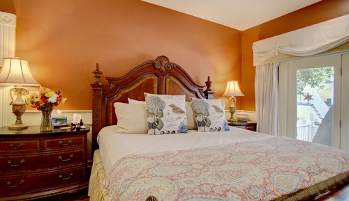 Habitación de lujo, 1 cama de matrimonio grande, bañera de hidromasaje (Cotton Exchange)