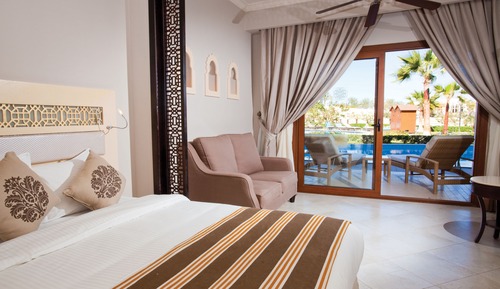 Habitación de lujo, acceso a la piscina (Deluxe Swim Up (adults only))