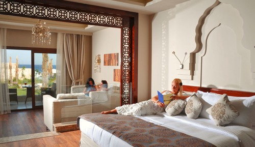 Suite ejecutiva, vistas al mar (Poch Club)