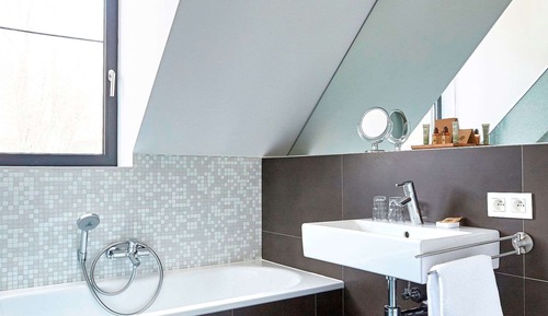 Habitación de lujo doble, cocina básica