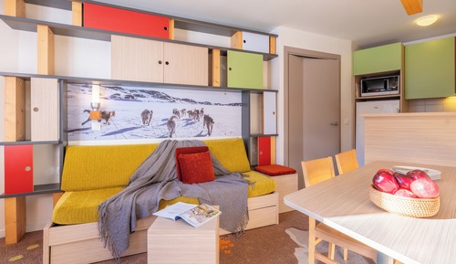 Appartement 4 personnes - 1 chambre