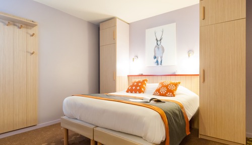 Appartement 4 personnes - 1 chambre - Vue montagne dégagée