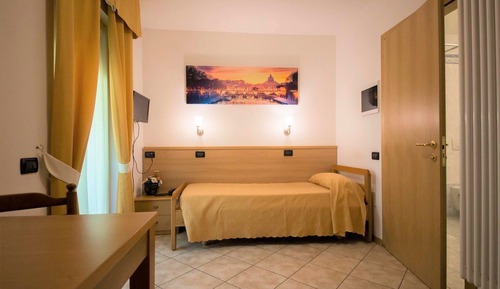 Habitación individual básica, 1 cama individual