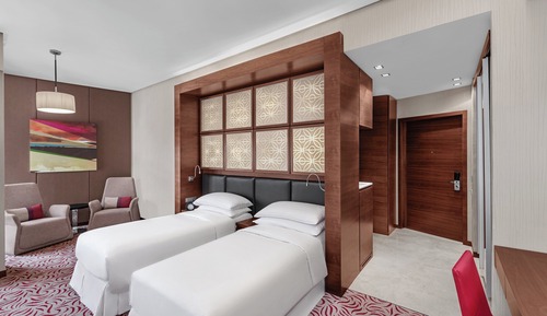 Habitación Deluxe, 2 camas individuales, fumadores