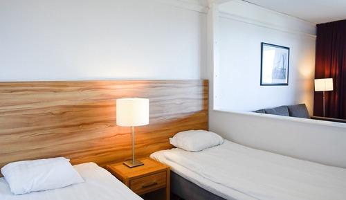 Habitación doble, balcón