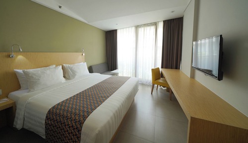 Habitación Deluxe, 1 cama de matrimonio grande