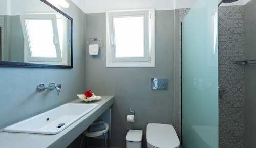 Habitación triple estándar, vistas al mar