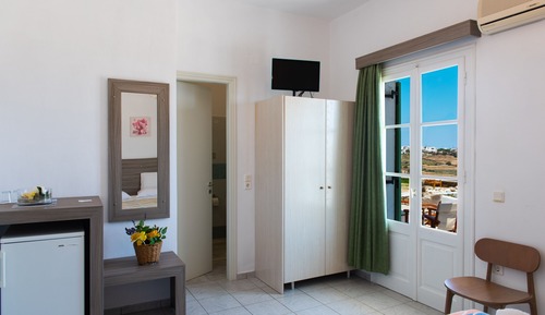Habitación clásica doble, vistas al mar