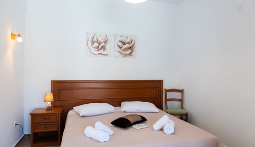 Habitación económica doble, vistas al jardín