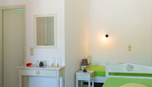 Apartamento, vistas al jardín