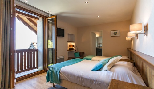 Habitación triple