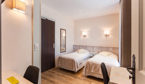 Habitación estándar con 2 camas individuales