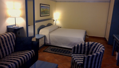 Habitación cuádruple estándar