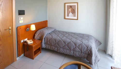 Habitación individual estándar, vistas al jardín