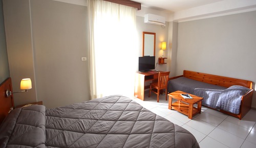 Habitación triple estándar