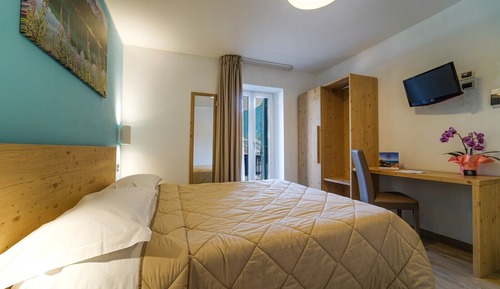 Habitación económica doble, 1 cama doble