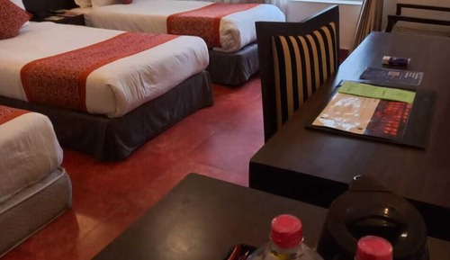 Habitación Deluxe con 1 cama doble o 2 individuales