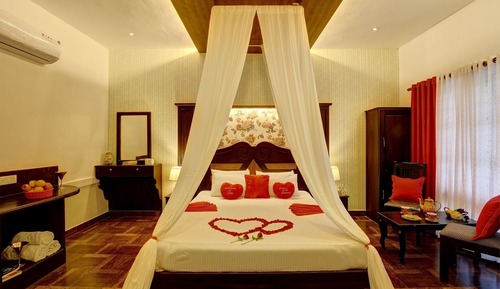 Suite de luna de miel, 1 cama de matrimonio grande