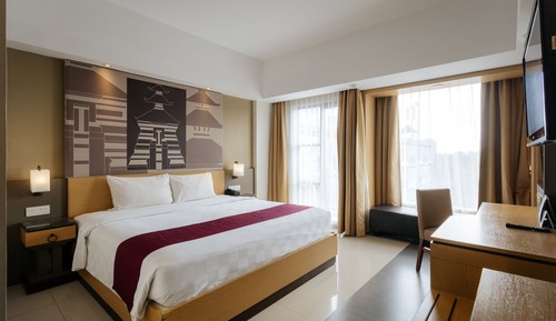 Deluxe Room No View with Free Balinese Culture Experience