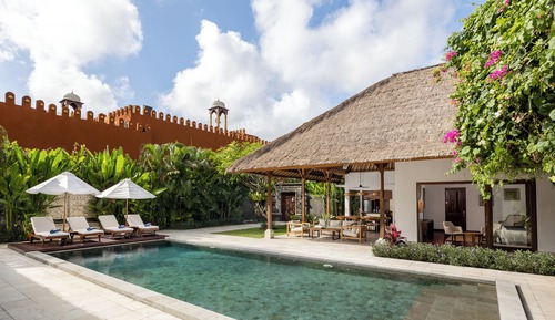 Villa Premier, 3 habitaciones, piscina privada