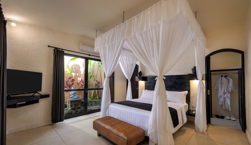Villa, 2 habitaciones, piscina privada