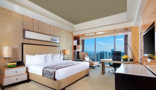 Suite Deluxe, 1 cama de matrimonio grande, no fumadores
