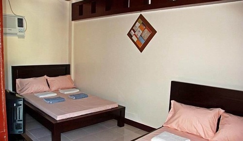 Habitación cuádruple, 2 camas de matrimonio