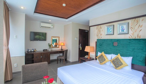 Habitación Premium doble, vistas al mar