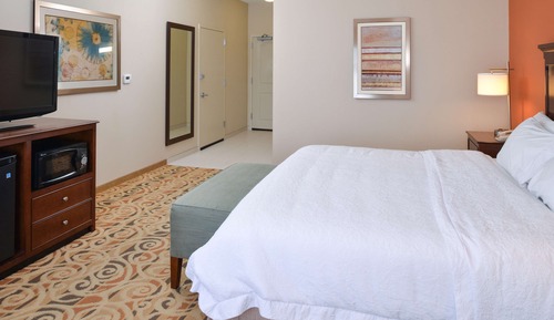 Habitación, 1 cama de matrimonio grande, accesible para personas con discapacidad, no fumadores