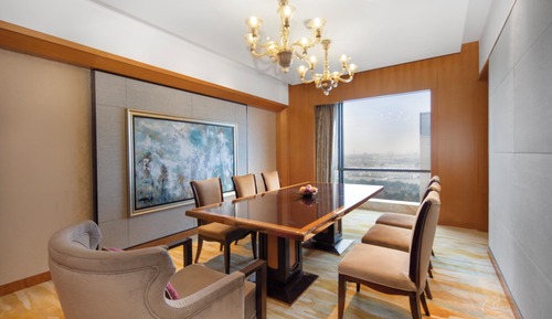 Suite, 1 habitación, vistas al lago (Dining Area)