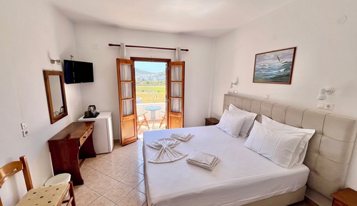 Habitación superior, vistas al mar
