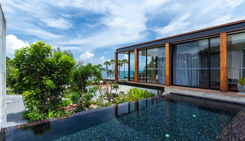 One Bedroom Pool Villa Partial Seaview