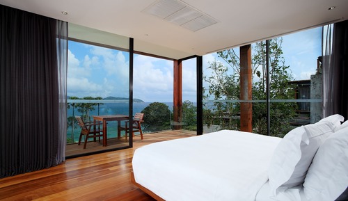 Villa Deluxe, 1 habitación, piscina privada, vistas al mar