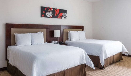 Habitación estándar, 2 camas de matrimonio, no fumadores
