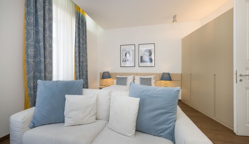 Apartamento Deluxe, 2 habitaciones (incl. 39€ cleaning fee)