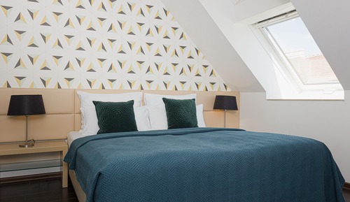 Estudio Deluxe, terraza (incl. 29€ cleaning fee)