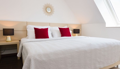 Suite Deluxe, 2 habitaciones, terraza (incl. 39€ cleaning fee)
