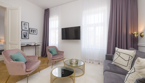 Suite ejecutiva, 2 habitaciones (incl. 39€ cleaning fee)