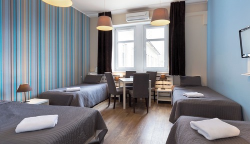Habitación cuádruple Deluxe