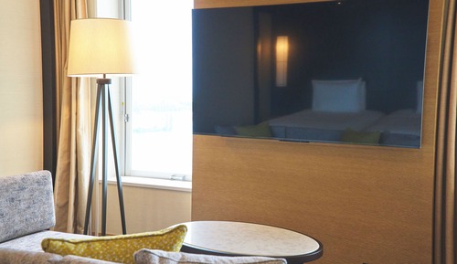 Suite Grand, no fumadores (2 Extra beds,Premier13thFloor,Limited)