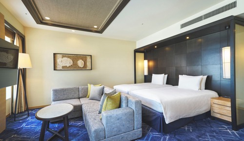 Suite Grand, no fumadores (Premier Floor 13th Floor)