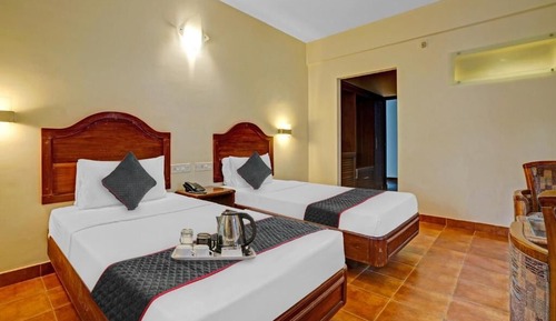 Habitación Deluxe con 1 cama doble o 2 individuales